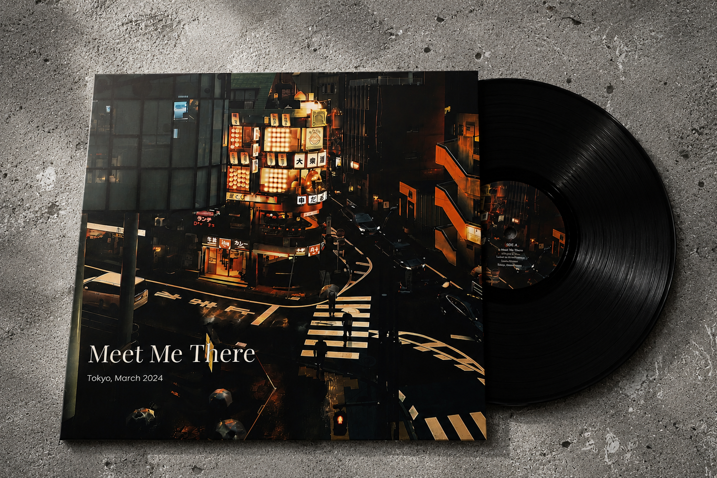 Custom Vinyl Record